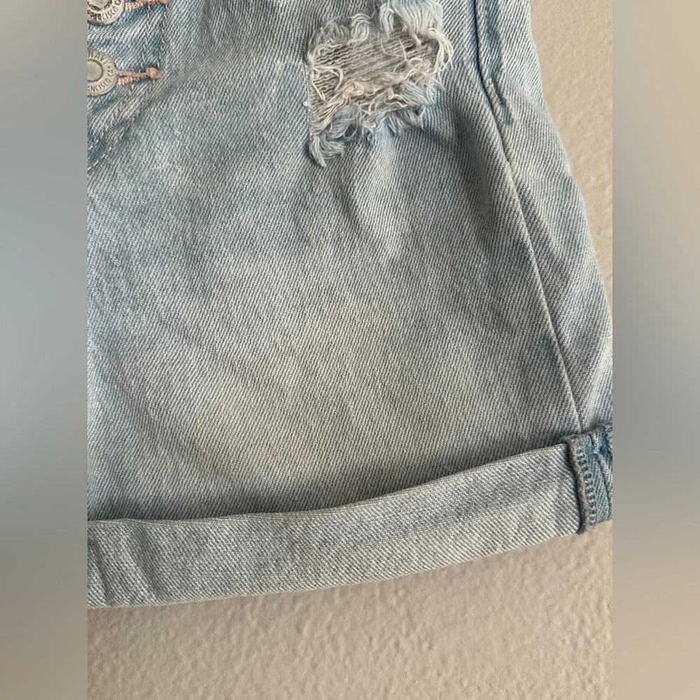 Old Navy Light Blue Kids Denim Shorts